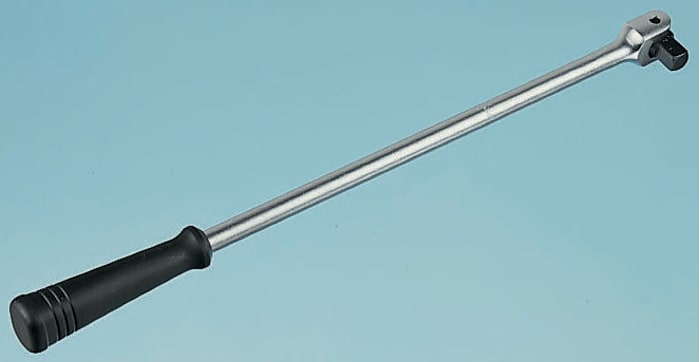 3/8in sq drive swivel handle,241mm L