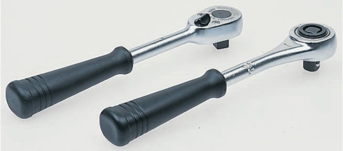 Britool 1/2 in Square Socket Wrench with Ratchet Handle