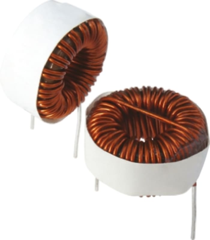 Toroid power inductor 10uH 10.8A radial