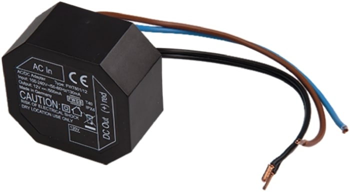 Friwo Embedded Switch Mode Power Supply (SMPS), UP12 12V, 12V dc, 1A, 12W, 1 Output, 100 → 240V ac Input Voltage