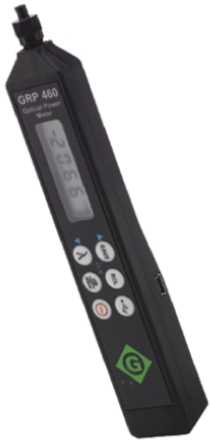 Greenlee GRP 460-02 Single Mode & Multimode Fibre Optic Locator