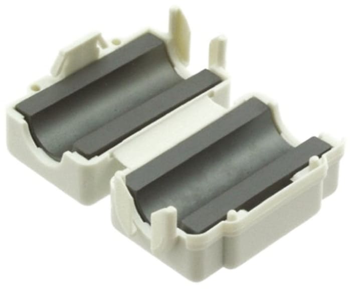 Núcleo de apantallamiento de ferrita Wurth Elektronik 74272733, Supresión EMI, 18.2 x 21.7 x 35.1mm, diám. apertura