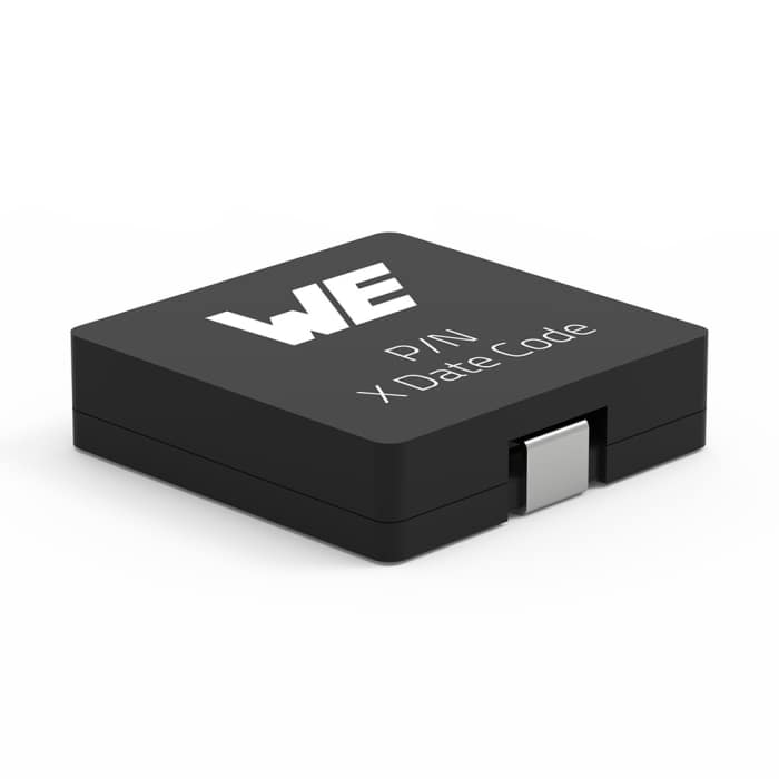 Wurth, WE-HCI, 2212 Shielded Wire-wound SMD Inductor with a MnZn Core, 47 μH ±20% Flat Wire Winding 9A Idc