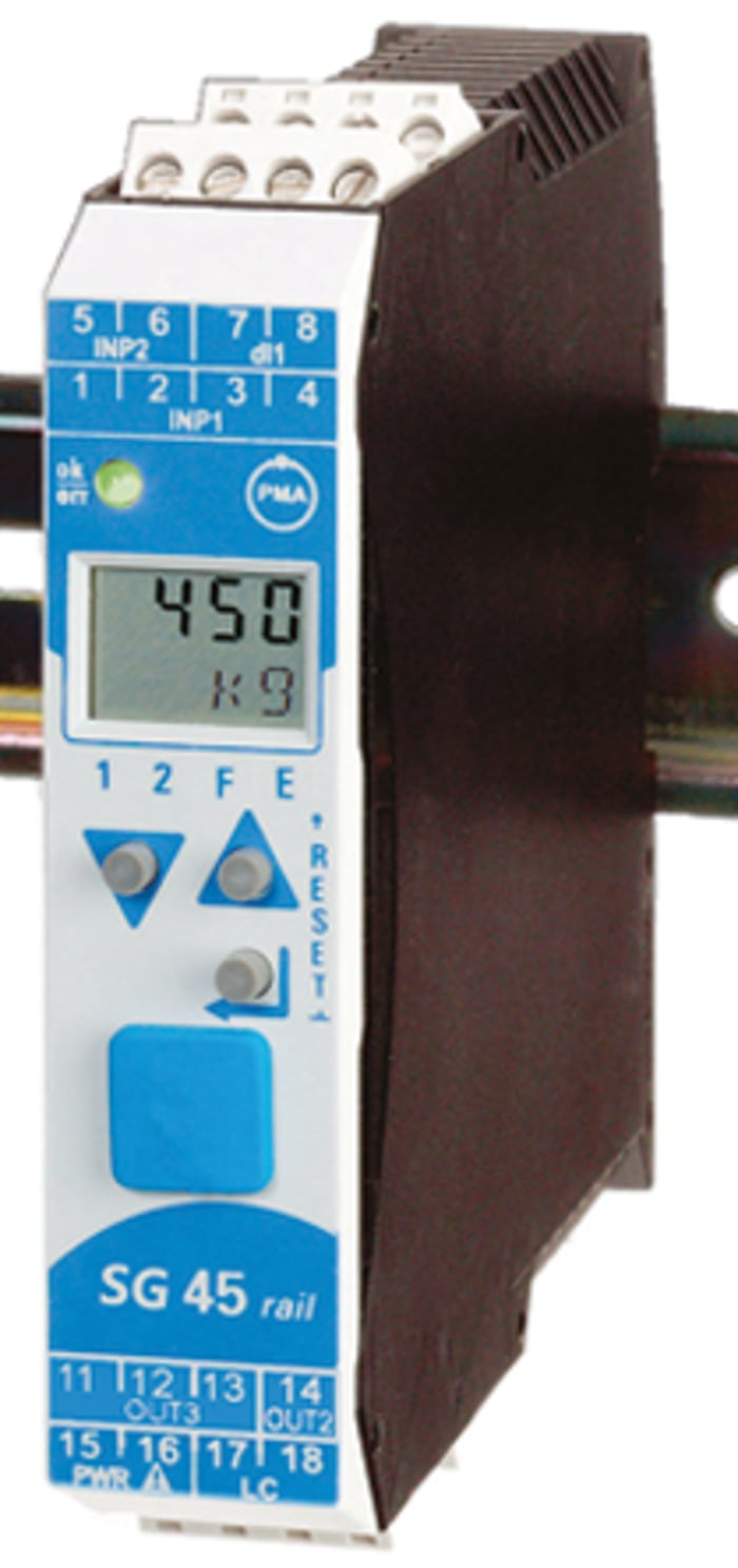 P.M.A LED Digital Panel Multi-Function Meter for Pressure, Speed