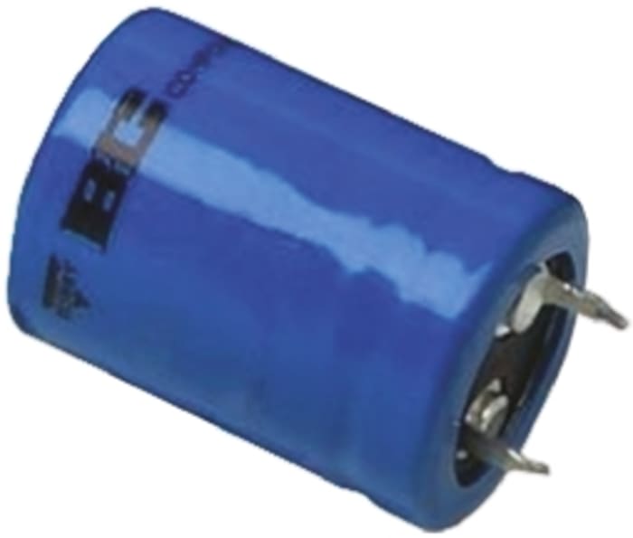 Vishay 330μF Aluminium Electrolytic Capacitor 500V dc, Snap-In - MAL219390102E3