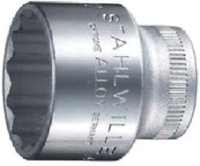 Douille STAHLWILLE, 12 pans, 3/8 pouce, Impérial