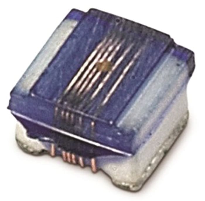 Wurth, WE-KI, 0603 (1608M) Unshielded Wire-wound SMD Inductor with a Ceramic Core, 100 nH ±5% Wire-Wound 400mA Idc Q:35