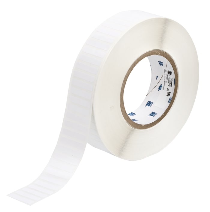 Rouleau étiquette Brady B-473 Static Dissipative Polyester pour BBP81, i5100, i7100, PR Plus, IP Series, THT 76 mm Core