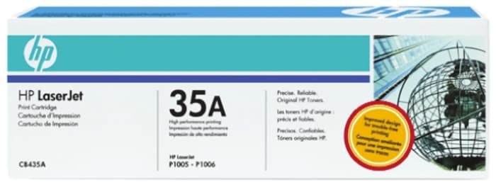 Hewlett Packard CB435A Black Toner Cartridge HP Compatible