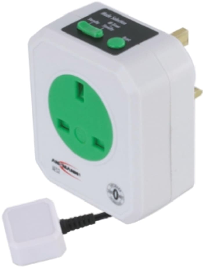 Energy Saving Power Device 10A Timer for use with DVD Player, HiFi Stereo, Receiver, TV