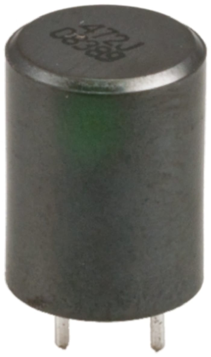 Toko 47 mH ±5% Radial Inductor, Max SRF:0.12MHz, Q:100, 8mA Idc, 52Ω Rdc, 10RB