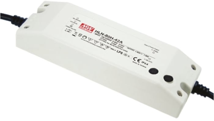 Mean Well, 30V Output, 81W Output, 2.7A Output, Constant Voltage