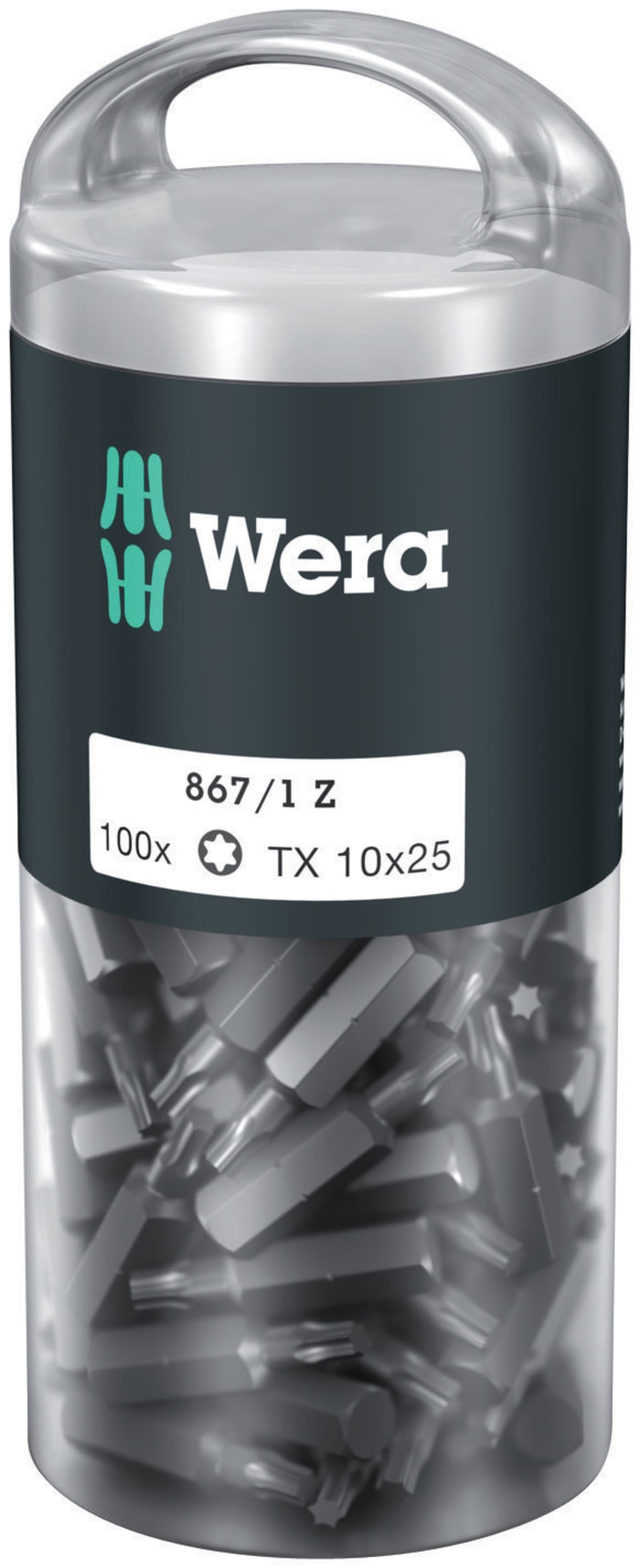 Wera Torx Screwdriver Bit, T10 Tip