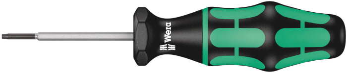Wera Fixed Torque Torx Torque Screwdriver, 0.6Nm, T6 Drive, ±10 % Accuracy