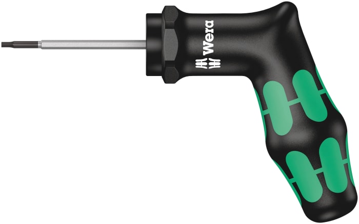 Wera Fixed Torque Hex Plus Torque Screwdriver, 5Nm, 4 mm Drive, ±10 % Accuracy
