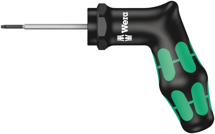 Wera Pre-Settable Torx-Plus Torque Driver, 5Nm, 20 IP Drive, ±10 % Accuracy