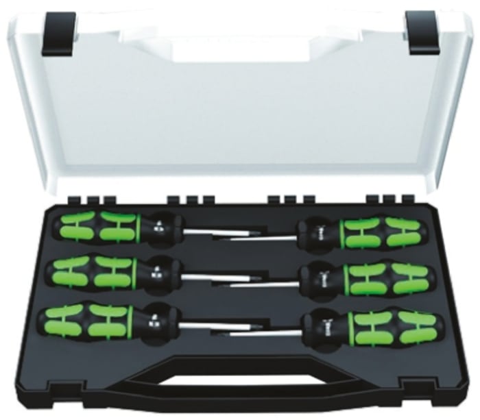 Wera Torx Screwdriver Set, 6-Piece