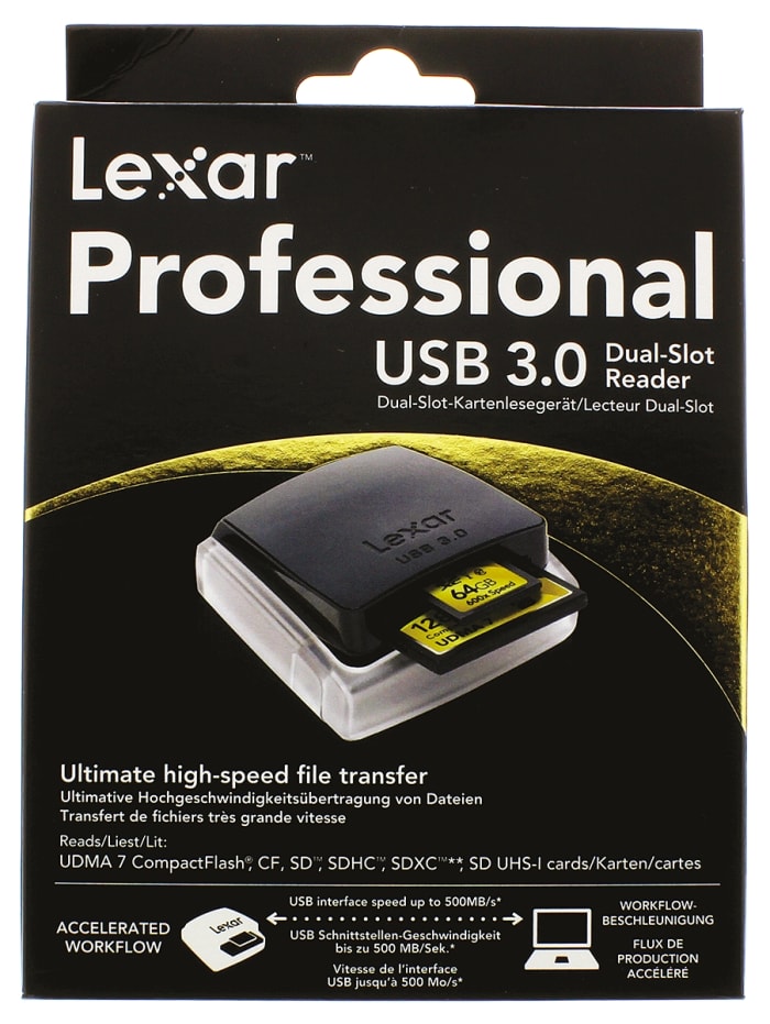 Lexar USB 3.0 External Card Reader