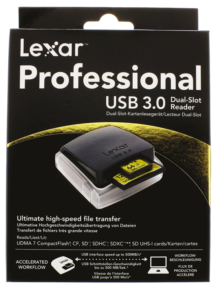 Lexar LRW300URBEU Устройство считывания с карты