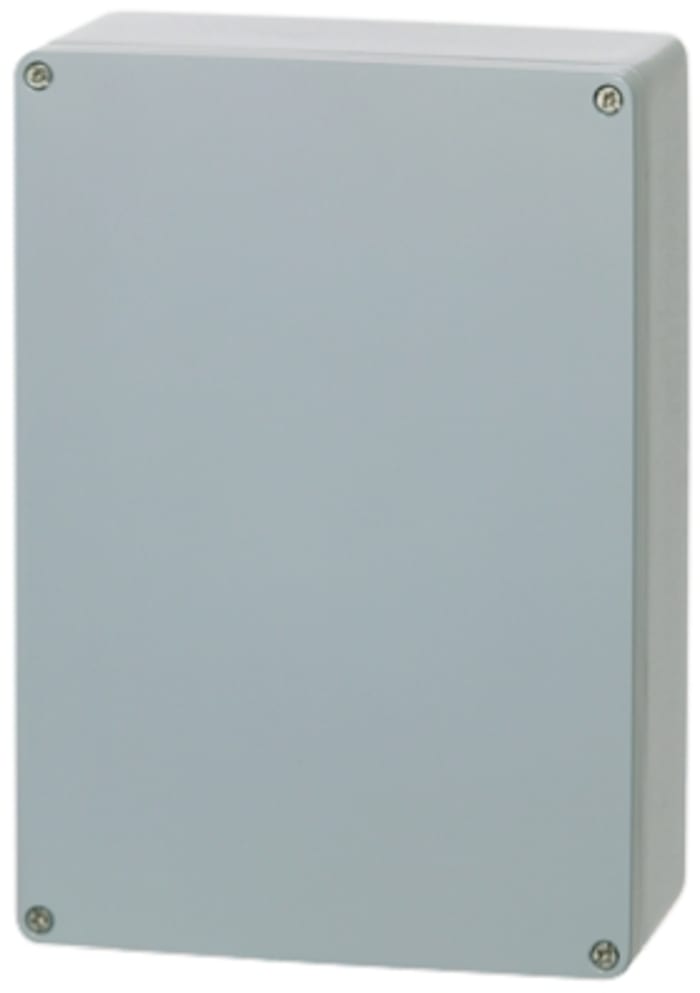 Boîtier Fibox Euronord en Aluminium, 330 x 230 x 180mm, Gris IP66, IP67, IP68