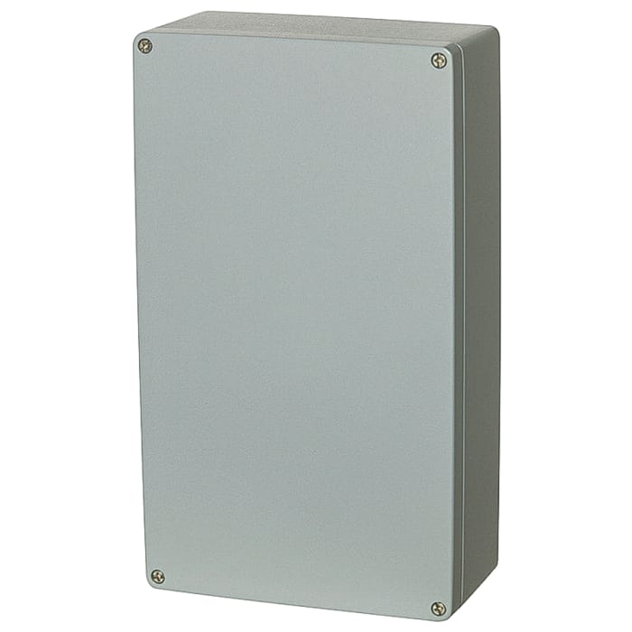 Boîtier Fibox Euronord en Aluminium, 401 x 230 x 180mm, Gris IP66, IP67, IP68