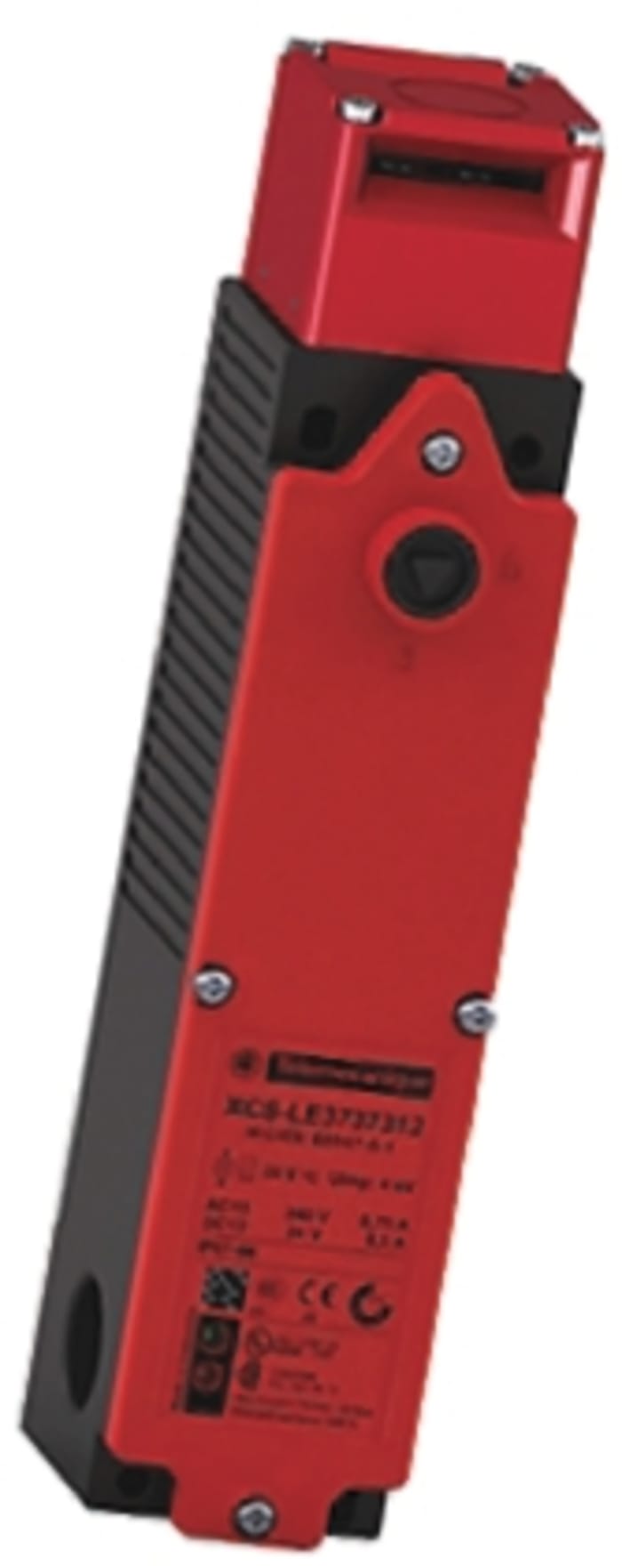 Telemecanique Sensors XCS-LE Series Solenoid Interlock Switch, Power to Unlock, 24V ac/dc, Actuator Included