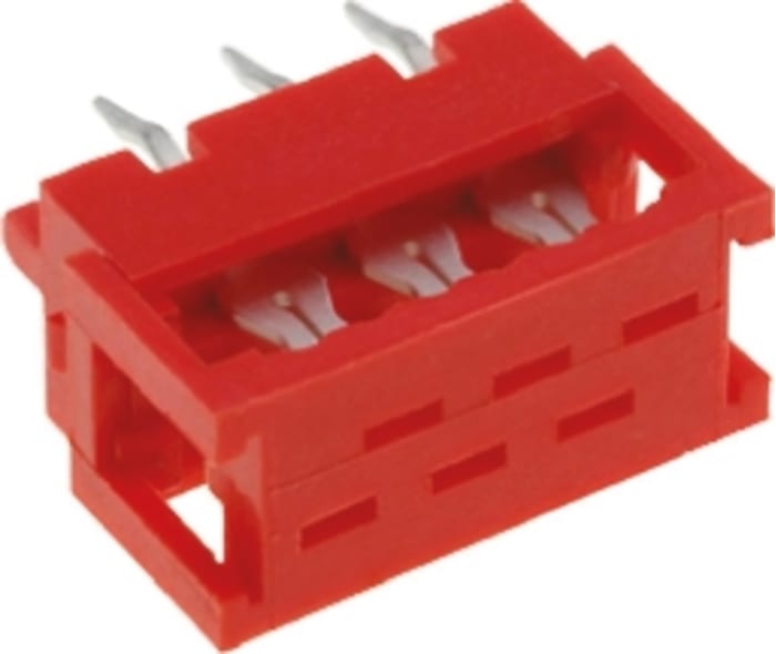 Amphenol Communications Solutions 8-Way IDC Connector Plug for Cable Mount, 2-Row
