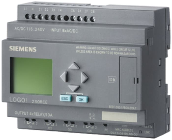 Siemens 6ED1052-1CC01-0BA7 Логический модуль