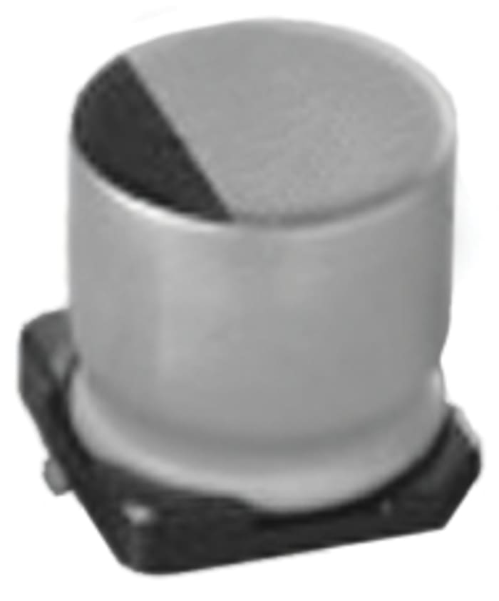 Condensateur Nichicon série UD, Aluminium électrolytique 470μF, 25V c.c.