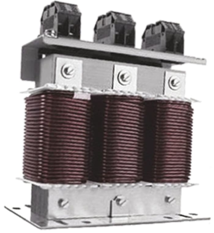 Block, LR3 690 V ac 20A Line Reactor