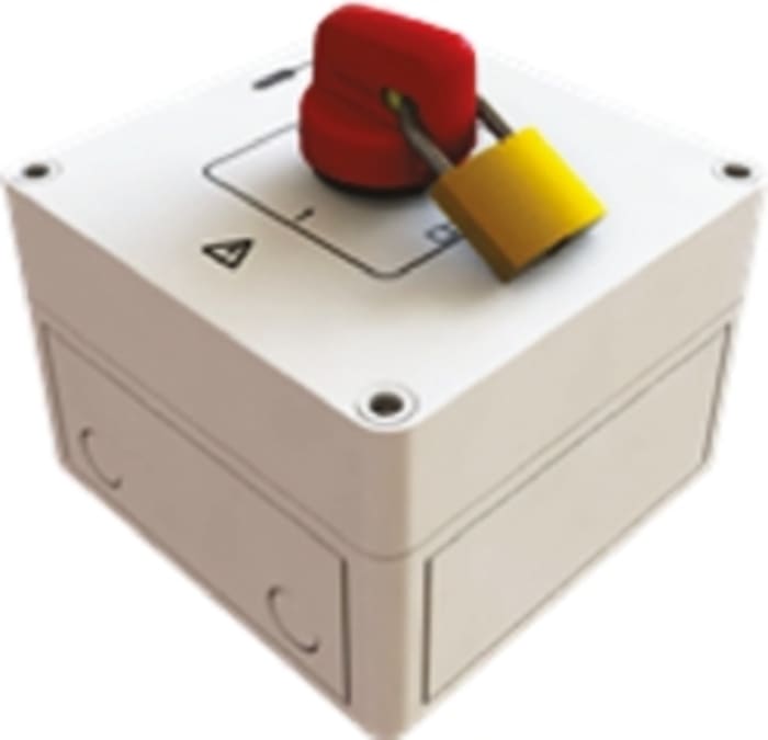 SANTON 2P Pole Isolator Switch - 25A Maximum Current