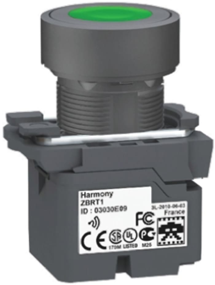 Commutateur de commande radio série Harmony XB5 lumineux