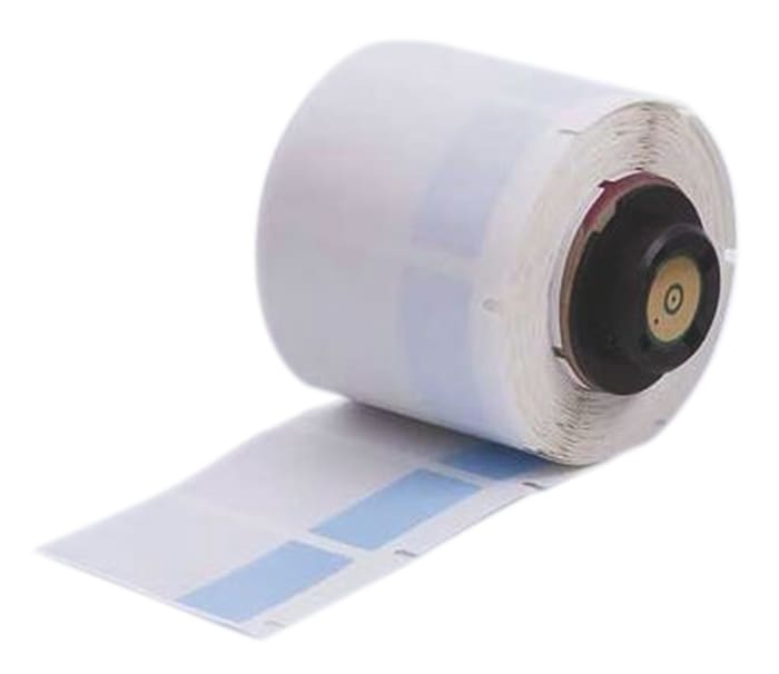Brady B-427 Self-Laminating Vinyl Labels - 1\" Core, Thermal Transfer Printable, UL Recognized, 2500/Roll