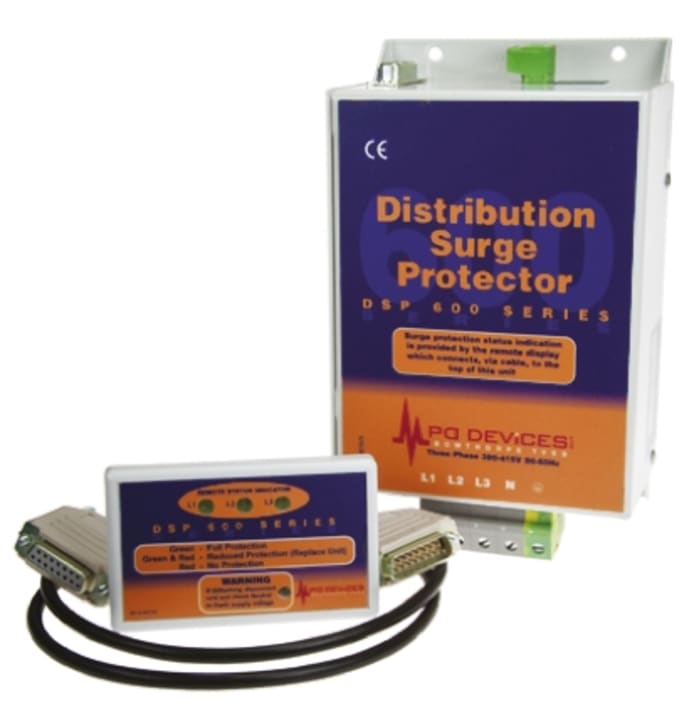3Ph Surge Protector Remote Monitor,30kA
