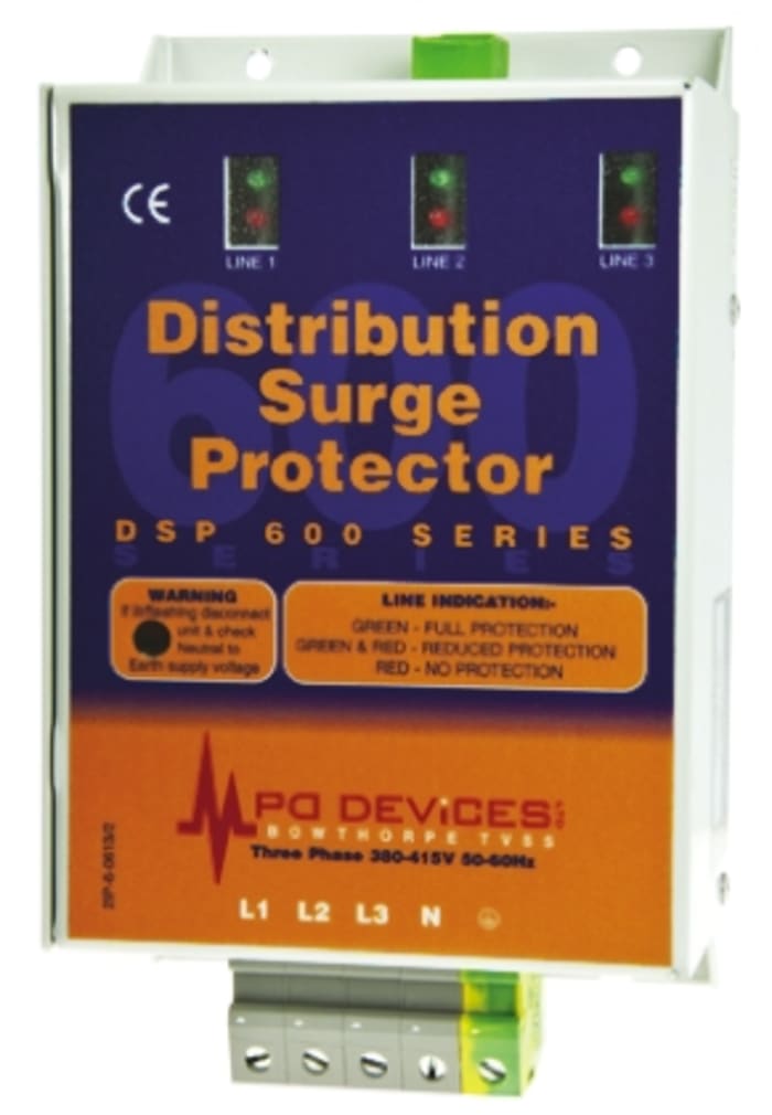 3Ph Surge Protector Remote Terms,30kA