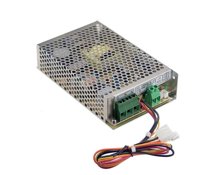 MEAN WELL Switching Power Supply, SCP-75-12RS, 13.8V dc, 5.4A, 74.5W, 1 Output, 120 → 370 V dc, 85 → 264