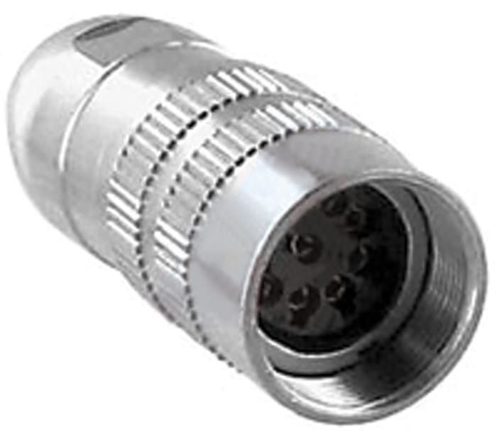 Lumberg 12 Pole Din Socket, DIN EN 60529, 3A, 60 V ac IP68, Female, Cable Mount