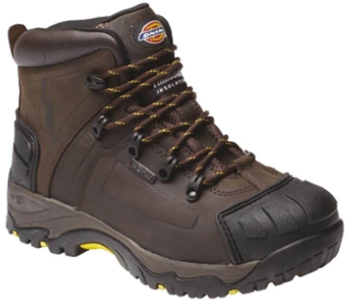 Medway Super Safety Boot Brown 12