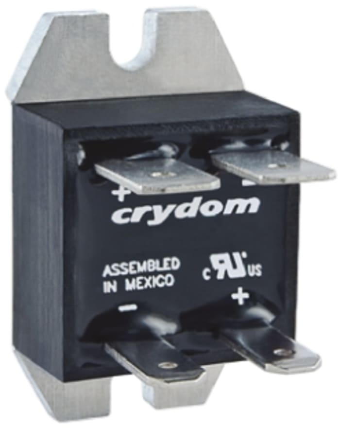 Sensata Crydom EL Series Solid State Relay, 10 A Load, Panel Mount, 100 V dc Load, 8 V dc Control