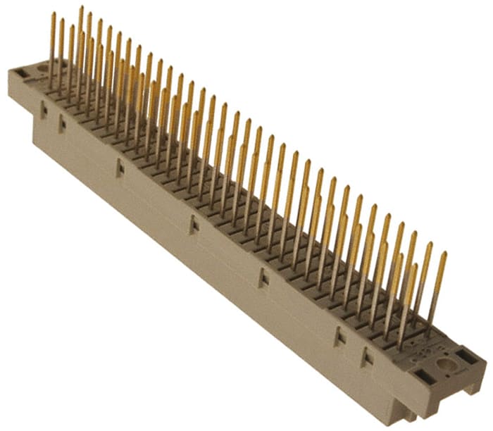 HARTING 09 03 64 Way 2.54mm Pitch, Type C Class C2, 3 Row, Straight DIN 41612 Connector, Socket