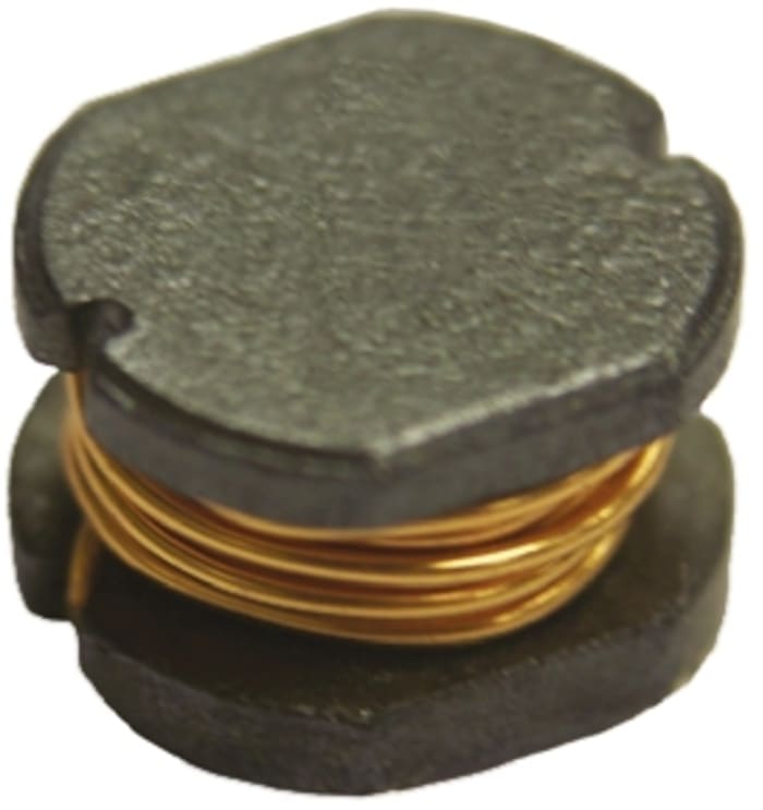 NIC Components, NPI43C, 43 Wire-wound SMD Inductor 18 μH ±20% Wire-Wound 1A Idc