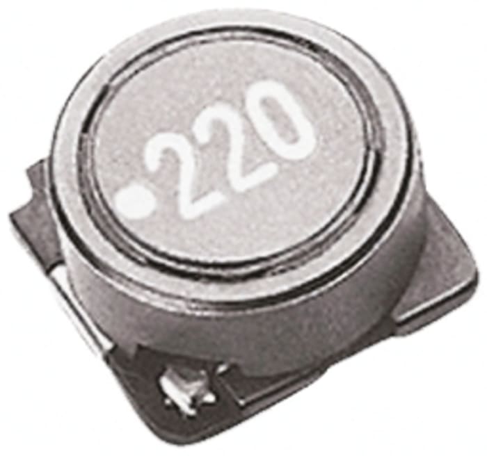 TDK, SLF7032 Wire-wound SMD Inductor 4.7 μH ±20% Wire-Wound 1.7A Idc