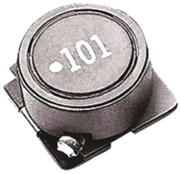 TDK, SLF, 12565 Shielded Wirewound Surface Mount Inductor with a Ferrite Core, 220 μH ±20/±30 % 1.2 A Idc
