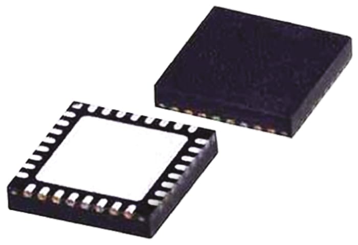 NXP, 32bit ARM Cortex M0, LPC11U Microcontroller, 50MHz, 32 kB Flash, 33-Pin QFN