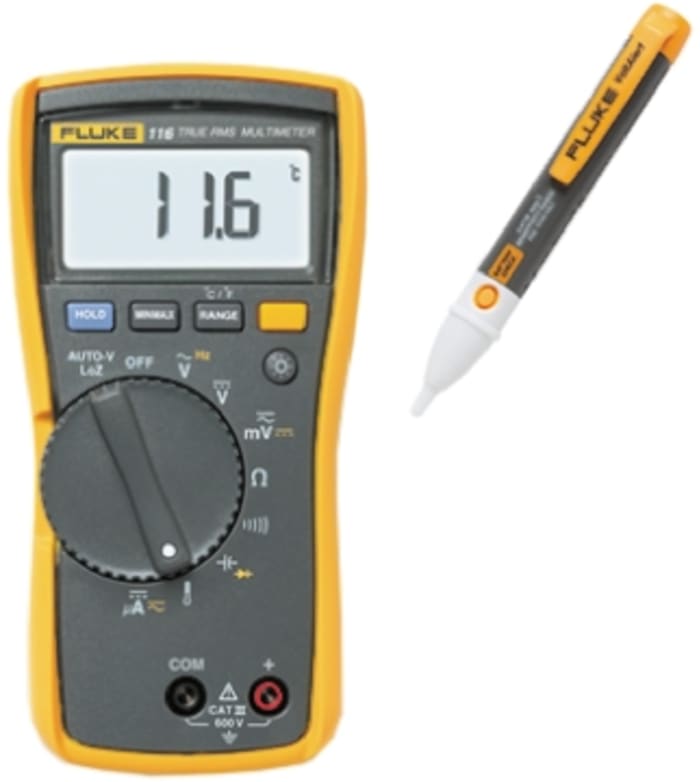 Fluke Multimeter Kit With RS Calibration