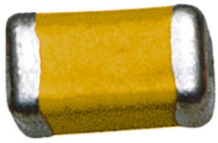 TDK 100nF MLCC 250V dc ±10% Toleranslı , Dielektrik Malz. X7R, Serisi: C, Yüzeye Monte, Ç. Sıcaklığı: +125°C