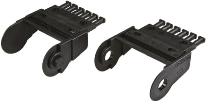 Mounting bracket set,  width 44 mm