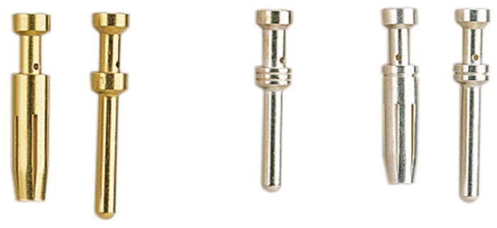 HARTING Han Contacts Female 16A Crimp Contact Minimum Wire Size 2.5mm² Maximum Wire Size 2.5mm² for use with Heavy Duty