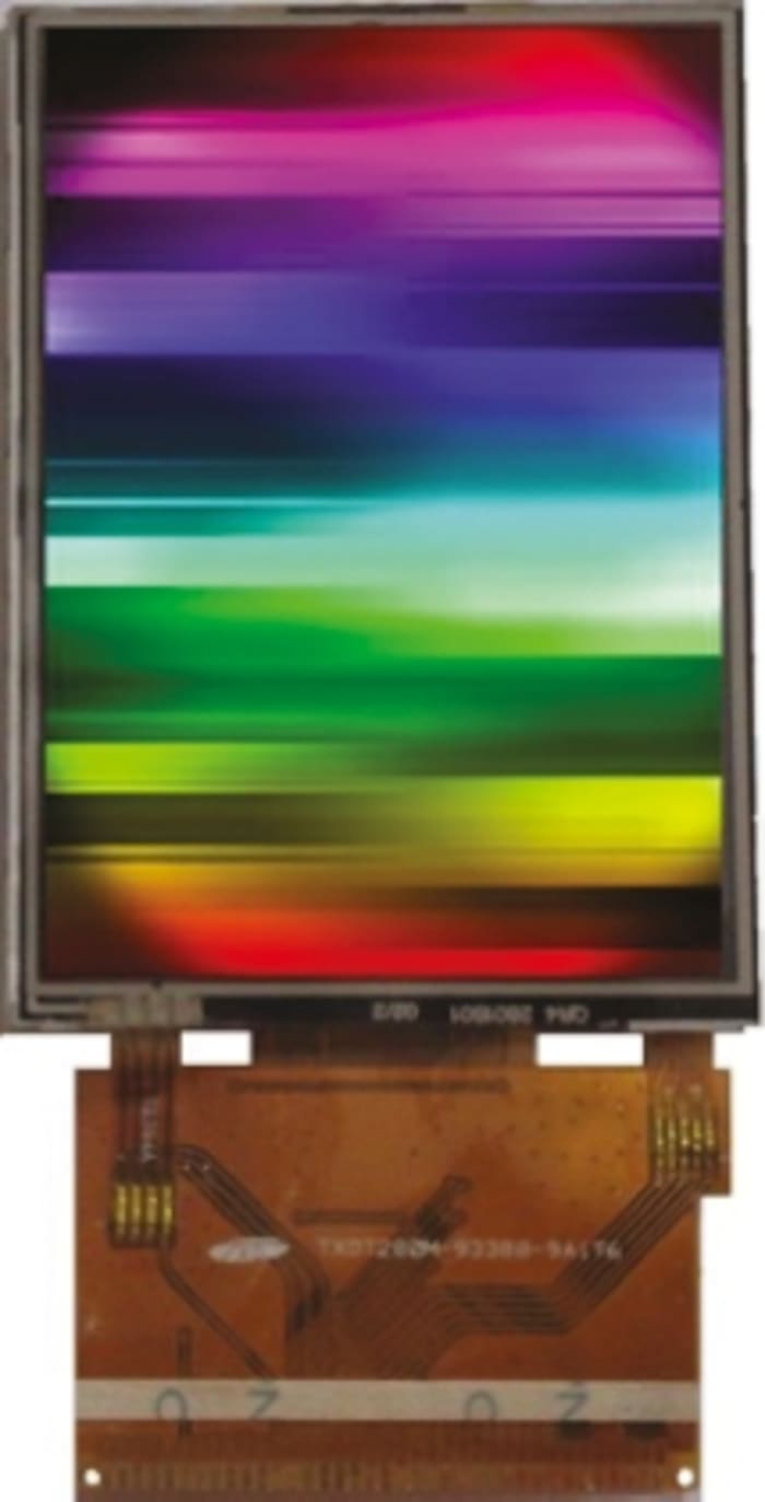 Orient Display AFS240320PO4-2.8-01 TFT LCD Colour Display, 2.8in QVGA, 240 x 320pixels