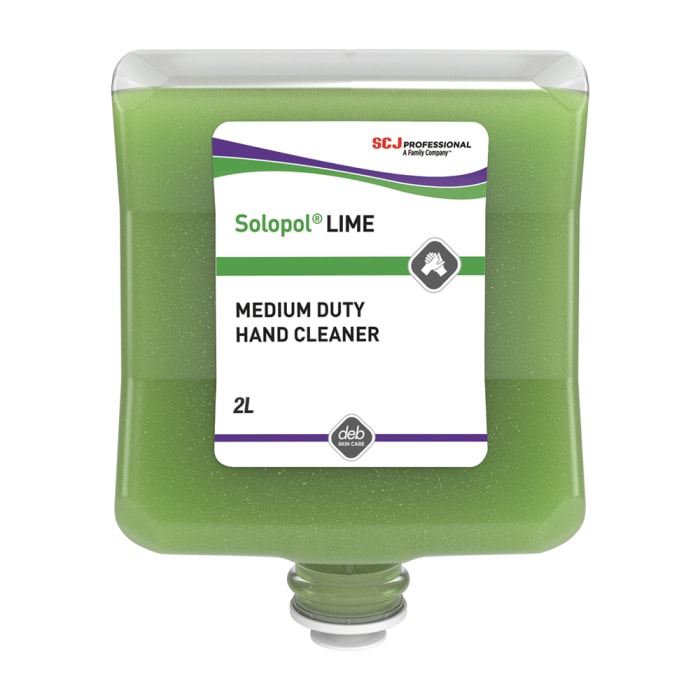 SCJ Professional Citrus Solopol® Lime Hand Soap - 2L Cartridge